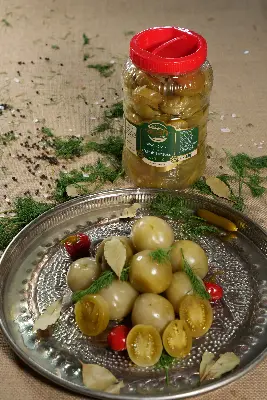 ACI BİBER TURŞUSU (BİBERİYE) SARI TOMBUL - Görsel 3
