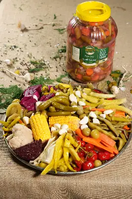 SÜPER LÜKS KARIŞIK TURŞU (ACISIZ)